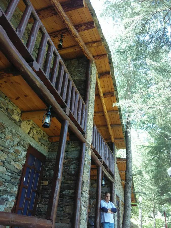 Rajgarh Hills Hotell Exteriör bild